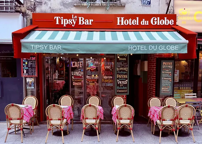 Le Globe Vandrehjem Paris